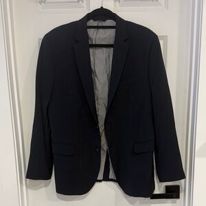 Banana Republic Men's Elegant Dark Blazer